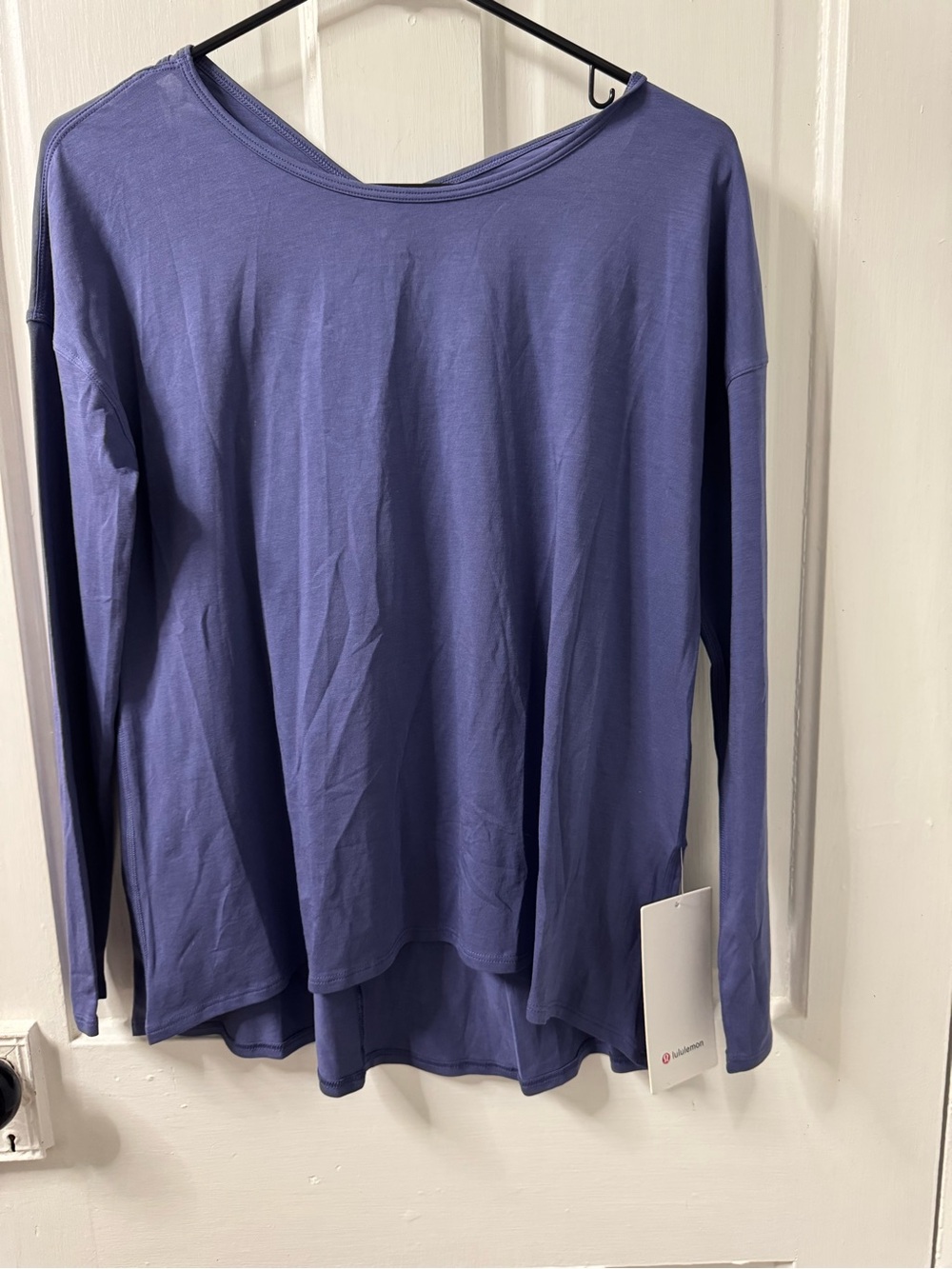 lululemon back into it long sleeve NWT